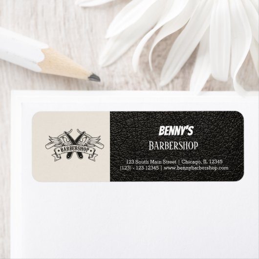 Barbershop Leder Look (Insitu)