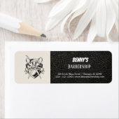 Barbershop Leder Look (Insitu)