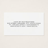 Barbershop | Lochkarte (Rückseite)