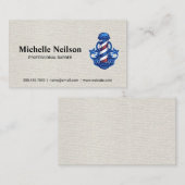 Barbershop | Logokombination Visitenkarte (Vorne/Hinten)