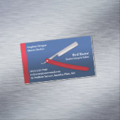 Barbershop Magnetische Visitenkarte (Beispiel)