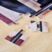 Barbershop mit Coat Rack Puzzle (Seite)