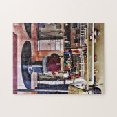 Barbershop mit Coat Rack Puzzle (Horizontal)