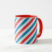 Barbershop modern tasse (VorderseiteRechts)