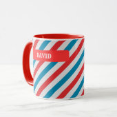 Barbershop modern tasse (Vorderseite Links)