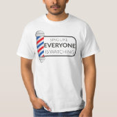 Barbershop Music SING Shirt (Vorderseite)