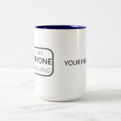 Barbershop Music SING Tasse (Mittel)