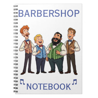 Barbershop "Notebook" Notizblock