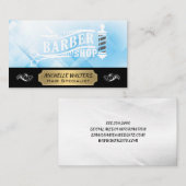 Barbershop Owner | Logokombination Visitenkarte (Vorne/Hinten)