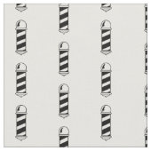 Barbershop-Pole-Muster Stoff (Nahaufnahme)