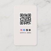 Barbershop Professional Hair Visitenkarte (Vorderseite)