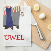 Barbershop Quartet Bar Handtuch personalisieren (Viertel Falte)