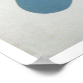 Barbershop Quartett 1936 WPA Poster (Ecke)