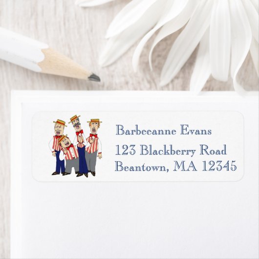 Barbershop Quartett 4 (Insitu)