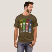 Barbershop Quartett Extravagant Int. T-Shirt (Vorne ganz)