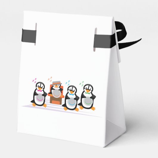 Barbershop Quartett Geschenkschachtel (Rückseite)