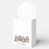 Barbershop Quartett Geschenkschachtel (Geöffnet)