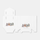 Barbershop Quartett Geschenkschachtel (Ungefaltet)