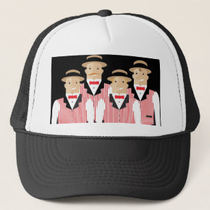 Barbershop Quartett Truckerkappe