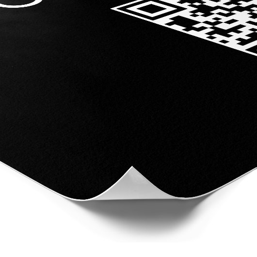 Barbershop Services Custom Poster (Ecke)