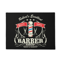 Barbershop Stylist Barber Eintritt Tor Mat