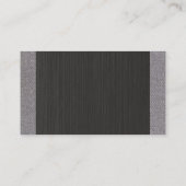 Barbershop | Stylist Scheren Visitenkarte (Rückseite)