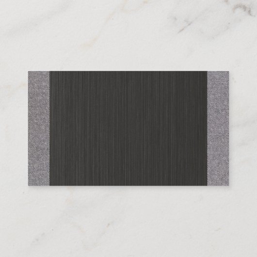 Barbershop | Stylist Scheren Visitenkarte (Rückseite)