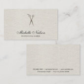 Barbershop | Stylist Visitenkarte (Vorne/Hinten)