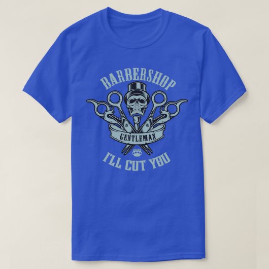 Barbershop T-Shirt (Design vorne)