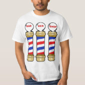 Barbershop T-Shirt (Vorderseite)