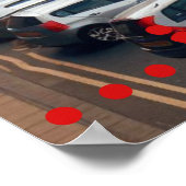 Barbershop Town Poster (Ecke)