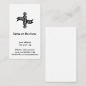 Barbershop Visitenkarte (Vorne/Hinten)