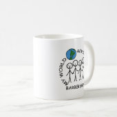 Barbershop - Weltumdrehungen Kaffeetasse (VorderseiteRechts)