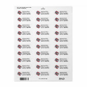 Barbershop-Zeichen 2 (Vorne)