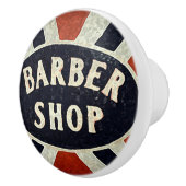 Barbershop-Zeichen 4 Keramikknauf (Rechts)