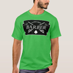 Barberstil T-Shirt