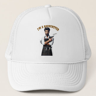 Barberthema Baseball & Trucker Hats Truckerkappe