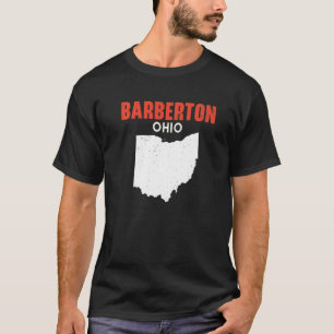 BARBERTON Ohio USA Staat America Travel Ohioan T-Shirt