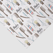 Barbertools CPMs und PinselGewebe-Papier Seidenpapier (Ausschnitt)