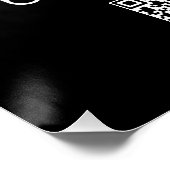 Barbeshop Services Custom Glossy Poster (Ecke)