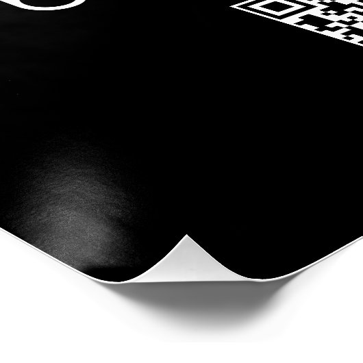 Barbeshop Services Custom Glossy Poster (Ecke)