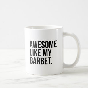 Barbet Besitzer Phantastisch wie mein Barbet Funny Kaffeetasse