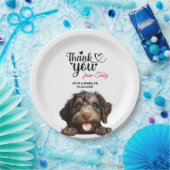 Barbet Dog Pappteller (Party)