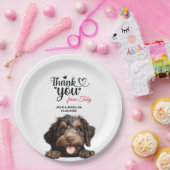 Barbet Dog Pappteller (Party)