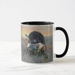 Barbet, französischer Wasserdog Tasse