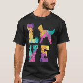 Barbet Love T-Shirt (Vorderseite)