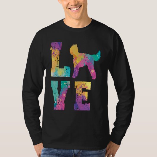 Barbet Love T-Shirt (Vorderseite)