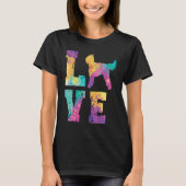 Barbet Love T-Shirt (Vorderseite)