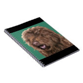 Barbet Notizblock (Rechte Seite)