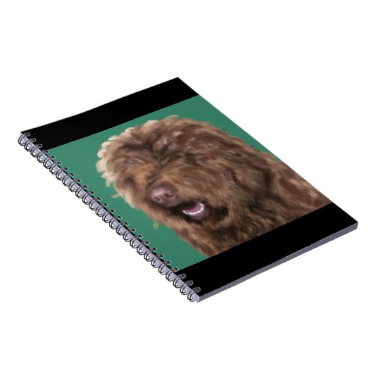 Barbet Notizblock (Rechte Seite)